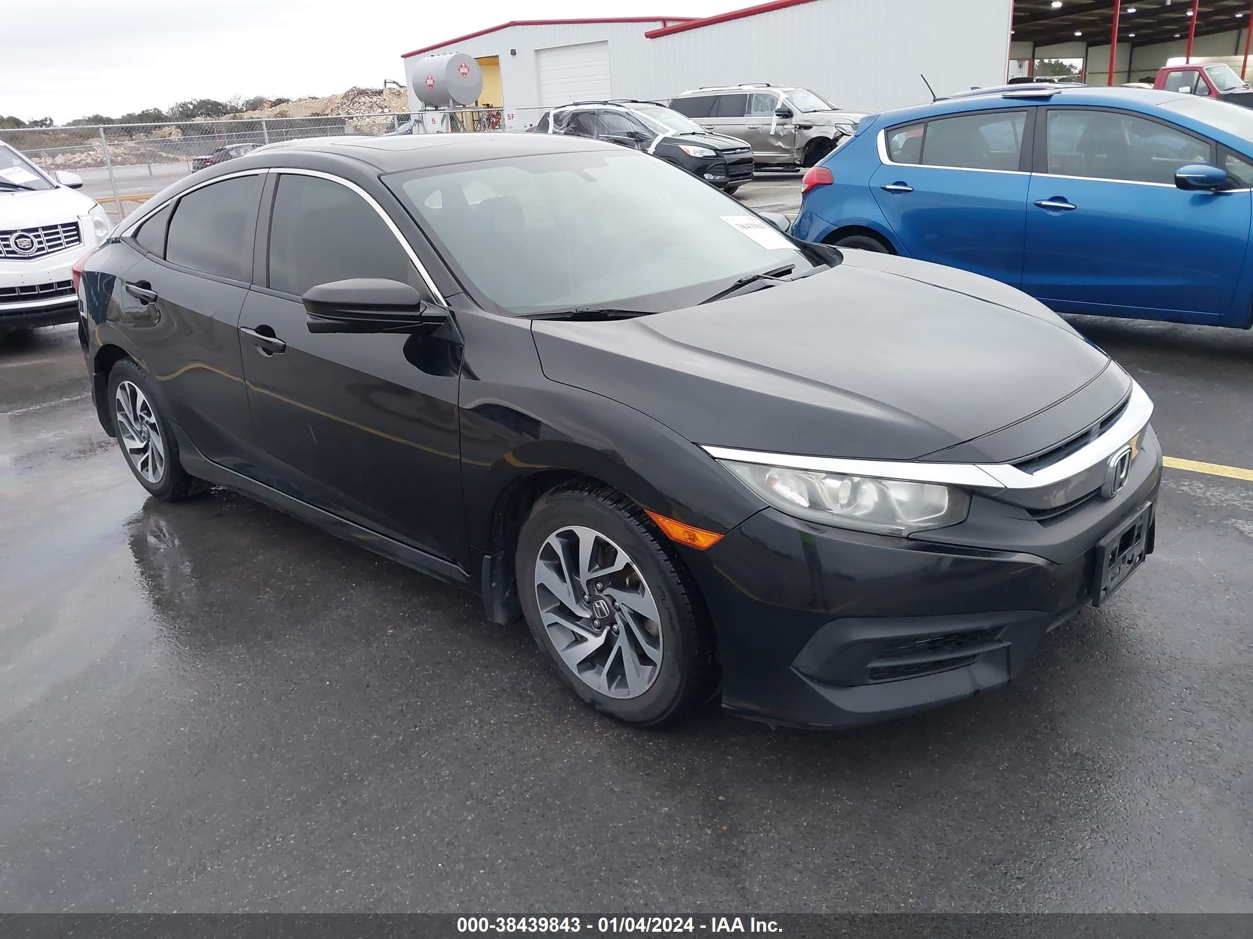 HONDA CIVIC 2016 19xfc2f73ge016826