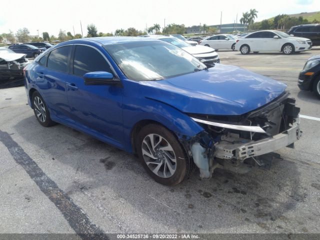 HONDA CIVIC SEDAN 2016 19xfc2f73ge033805