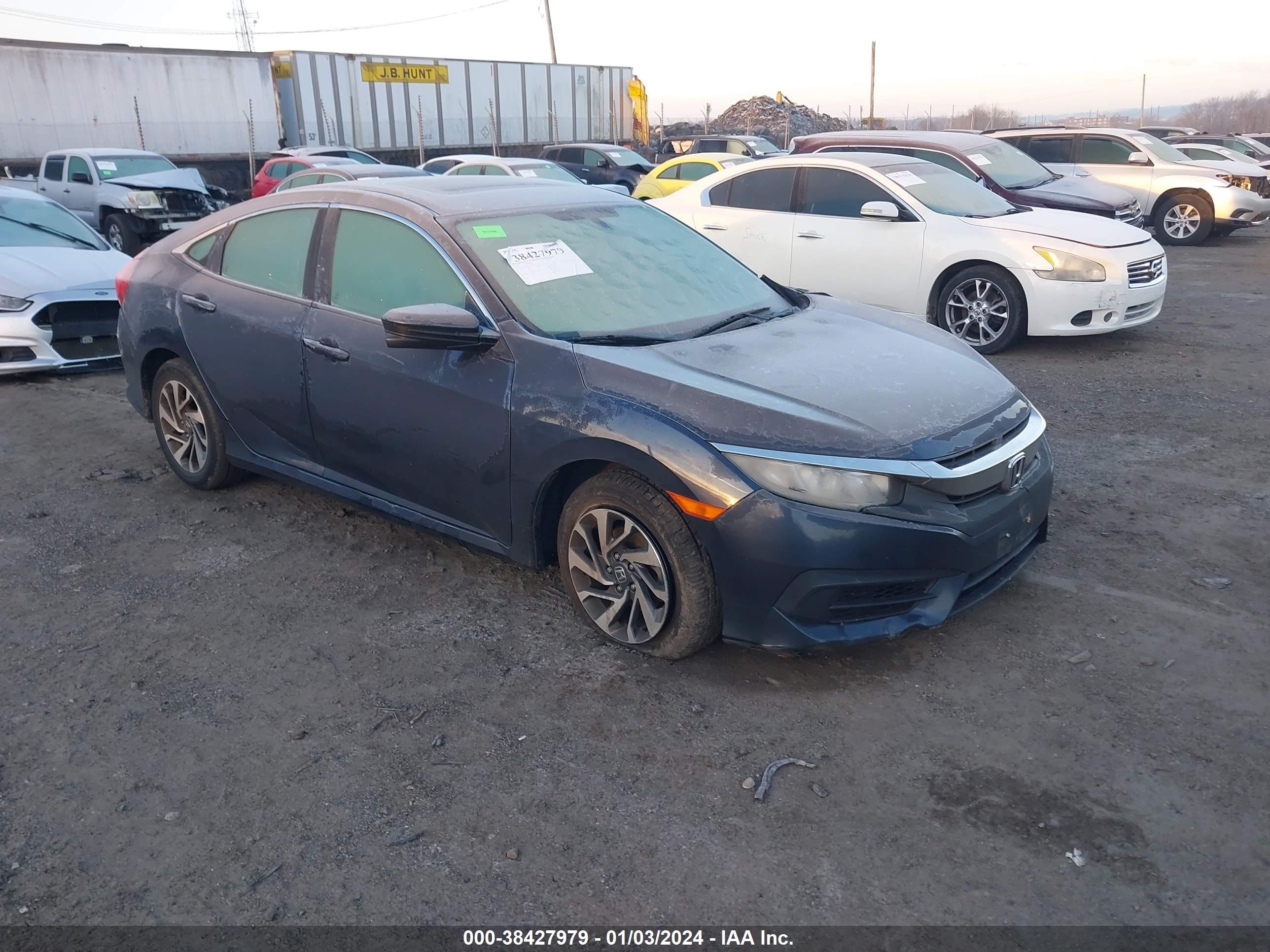 HONDA CIVIC 2016 19xfc2f73ge042312