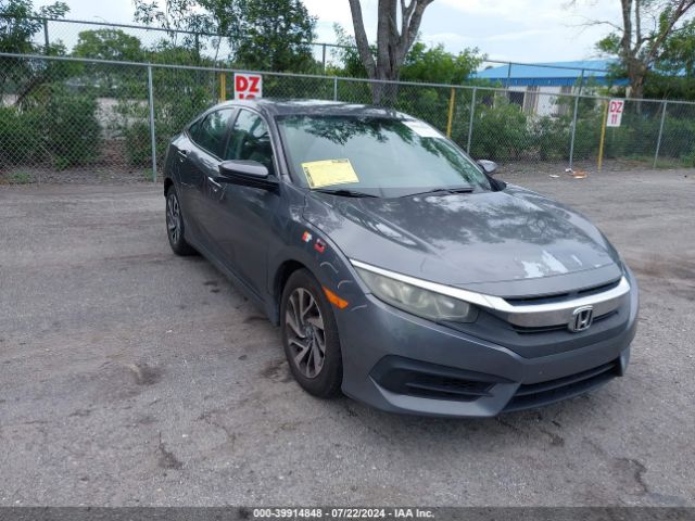 HONDA CIVIC 2016 19xfc2f73ge047137