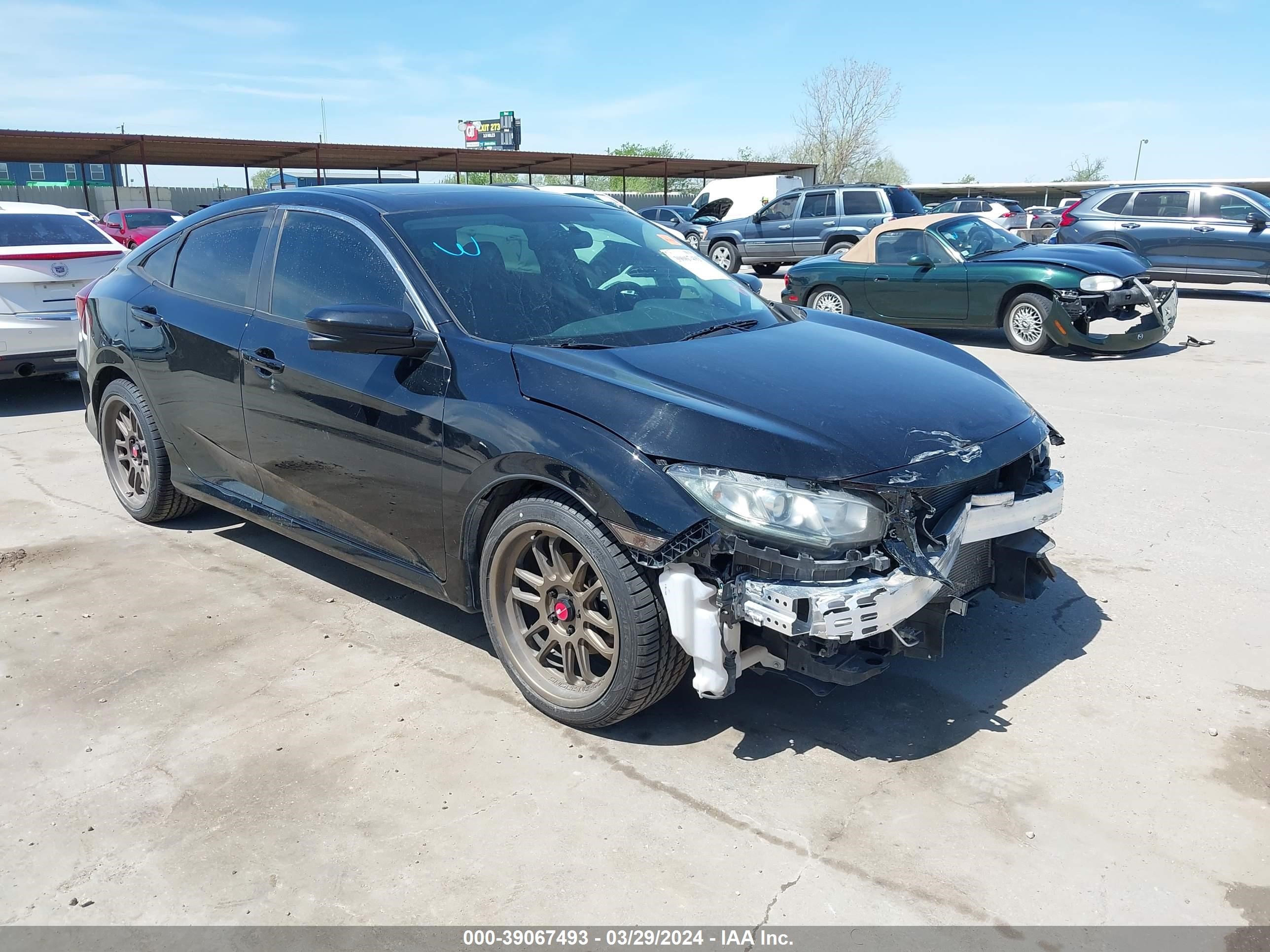 HONDA CIVIC 2016 19xfc2f73ge057070