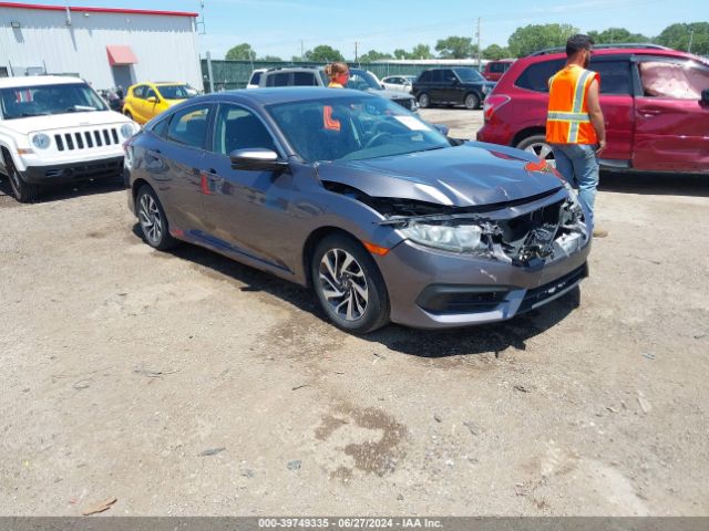 HONDA CIVIC 2016 19xfc2f73ge063175