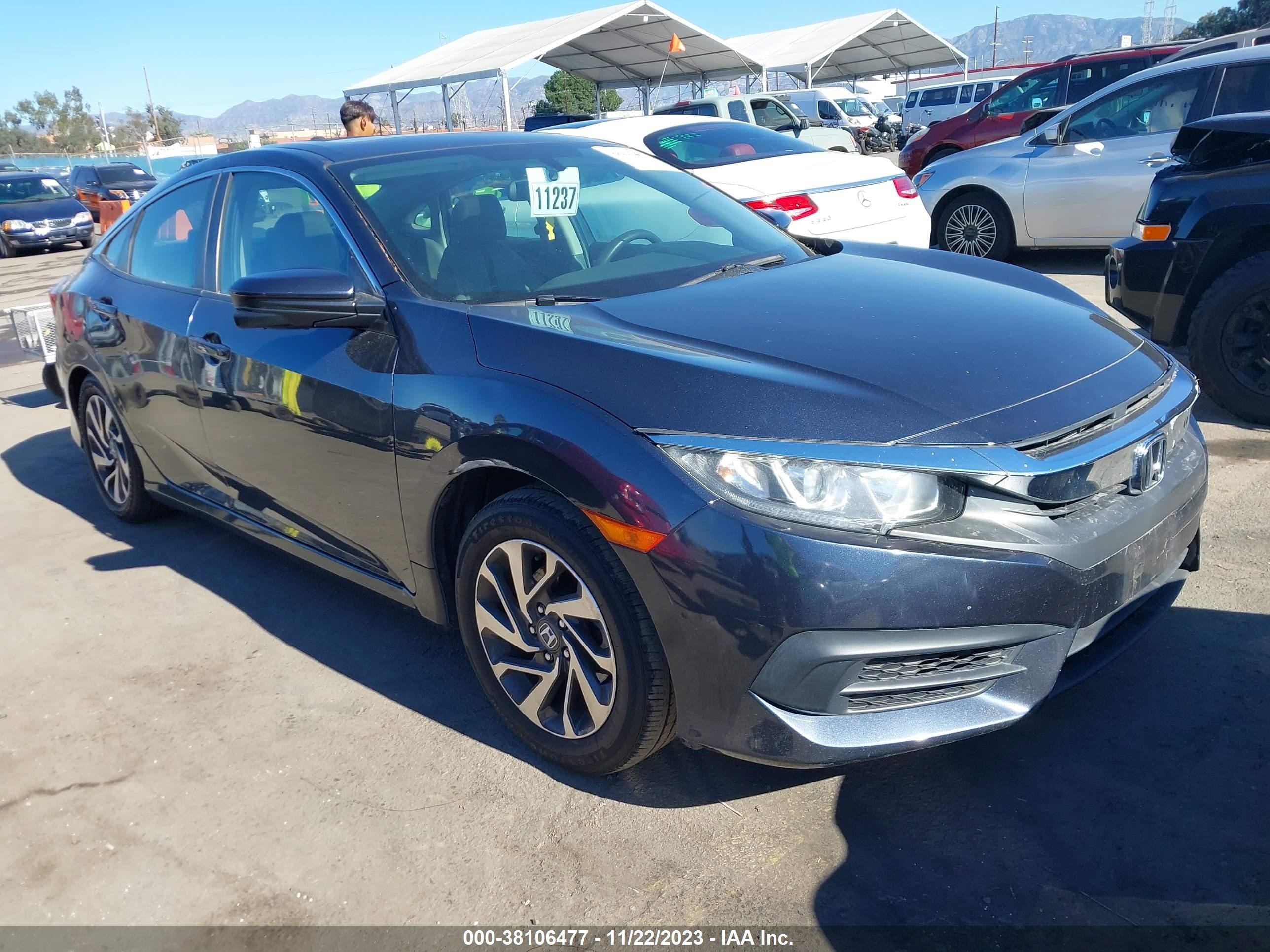 HONDA CIVIC 2016 19xfc2f73ge205797