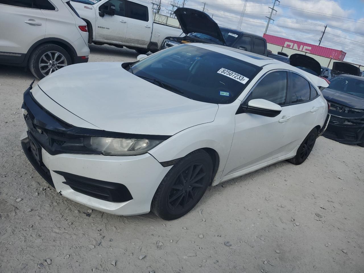 HONDA CIVIC 2016 19xfc2f73ge216816