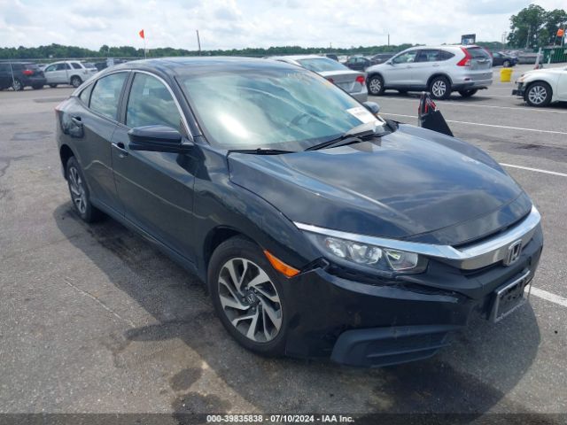 HONDA CIVIC 2016 19xfc2f73ge237326