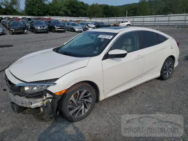 HONDA CIVIC 2016 19xfc2f73ge243420