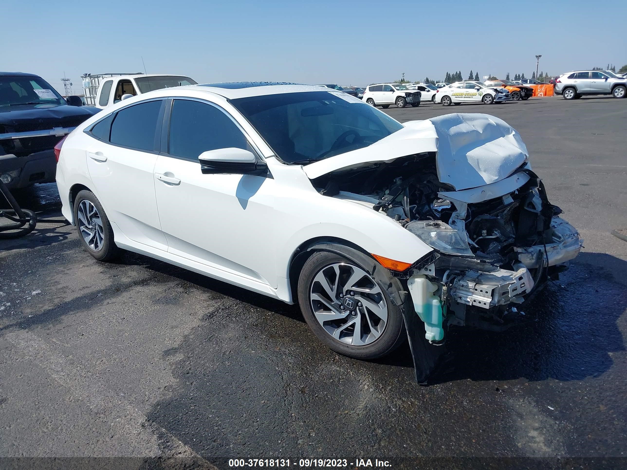 HONDA CIVIC 2016 19xfc2f73ge249900