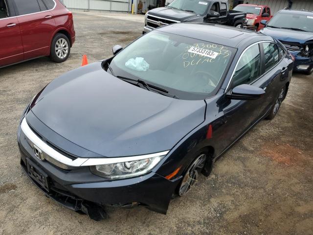 HONDA CIVIC EX 2017 19xfc2f73he002703