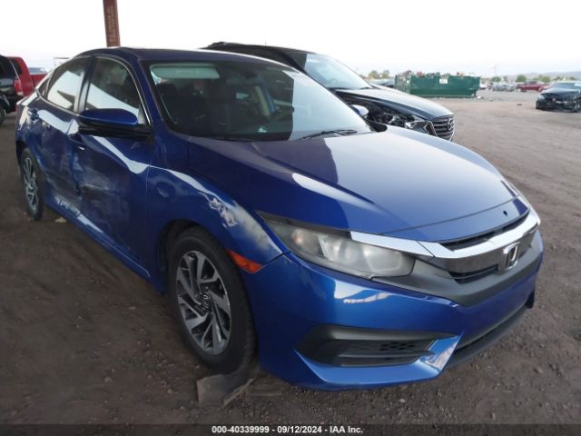 HONDA CIVIC 2017 19xfc2f73he002796