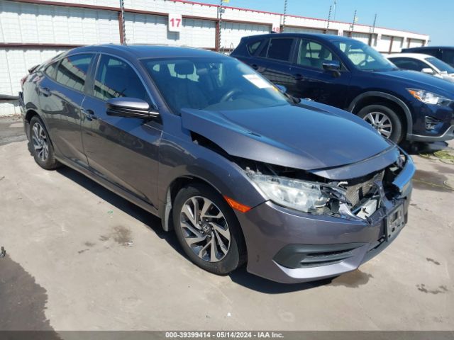 HONDA CIVIC 2017 19xfc2f73he006976