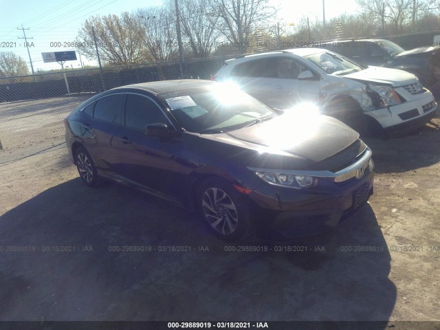 HONDA CIVIC SEDAN 2017 19xfc2f73he011823