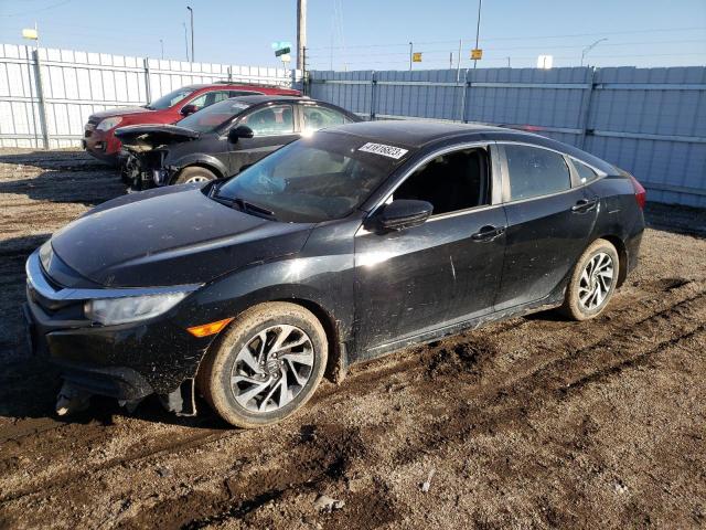 HONDA CIVIC EX 2017 19xfc2f73he021235