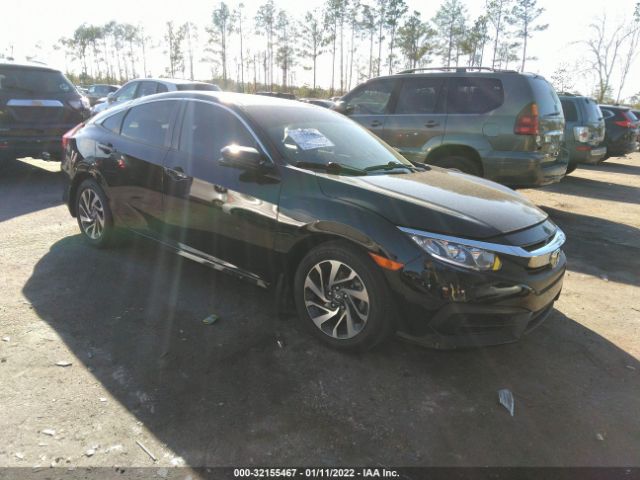 HONDA CIVIC SEDAN 2017 19xfc2f73he024006