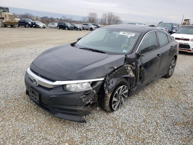 HONDA CIVIC EX 2017 19xfc2f73he051822