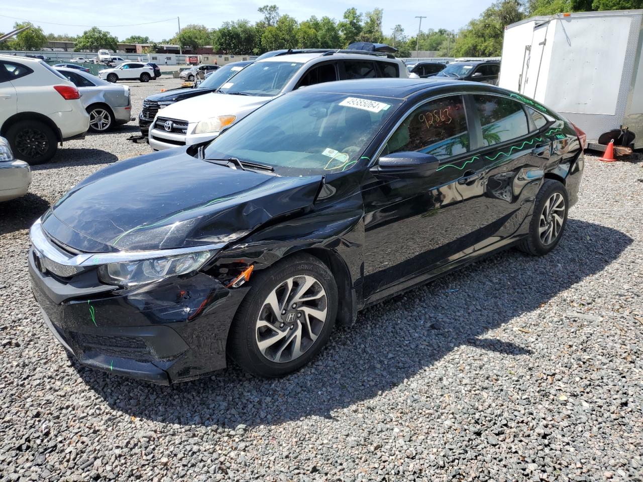 HONDA CIVIC 2017 19xfc2f73he052534