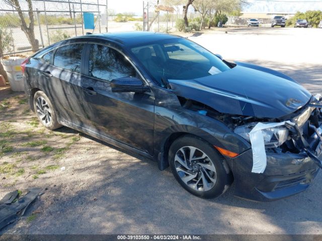 HONDA CIVIC 2017 19xfc2f73he055983