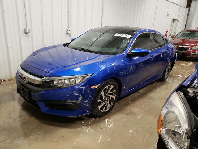 HONDA CIVIC EX 2017 19xfc2f73he061301