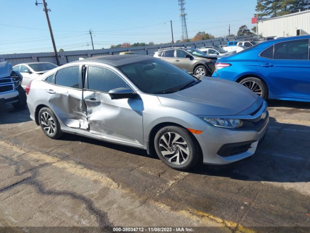 HONDA CIVIC 2017 19xfc2f73he066143