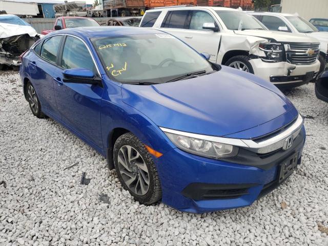 HONDA CIVIC EX 2017 19xfc2f73he067535