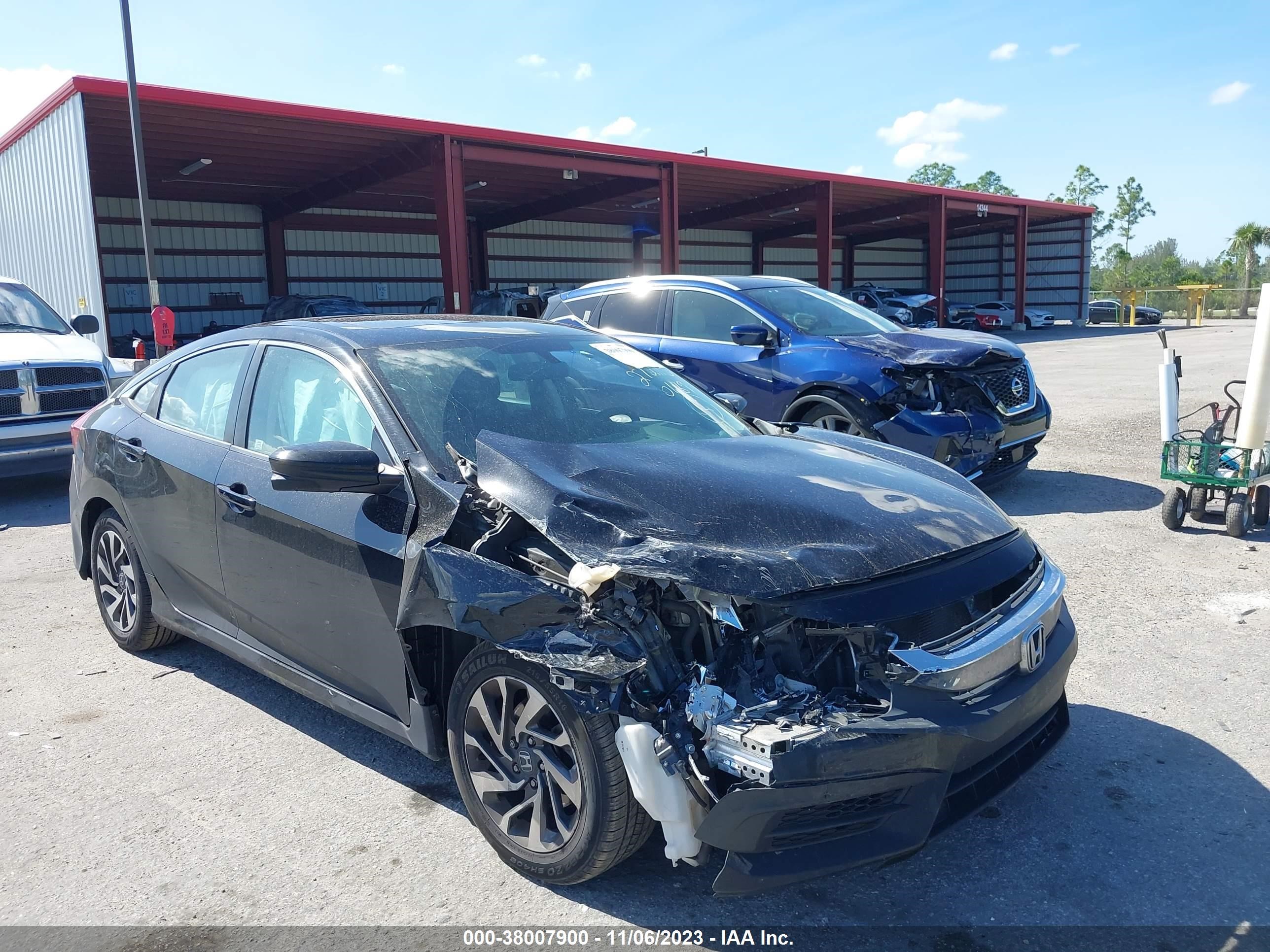 HONDA CIVIC 2017 19xfc2f73he070189