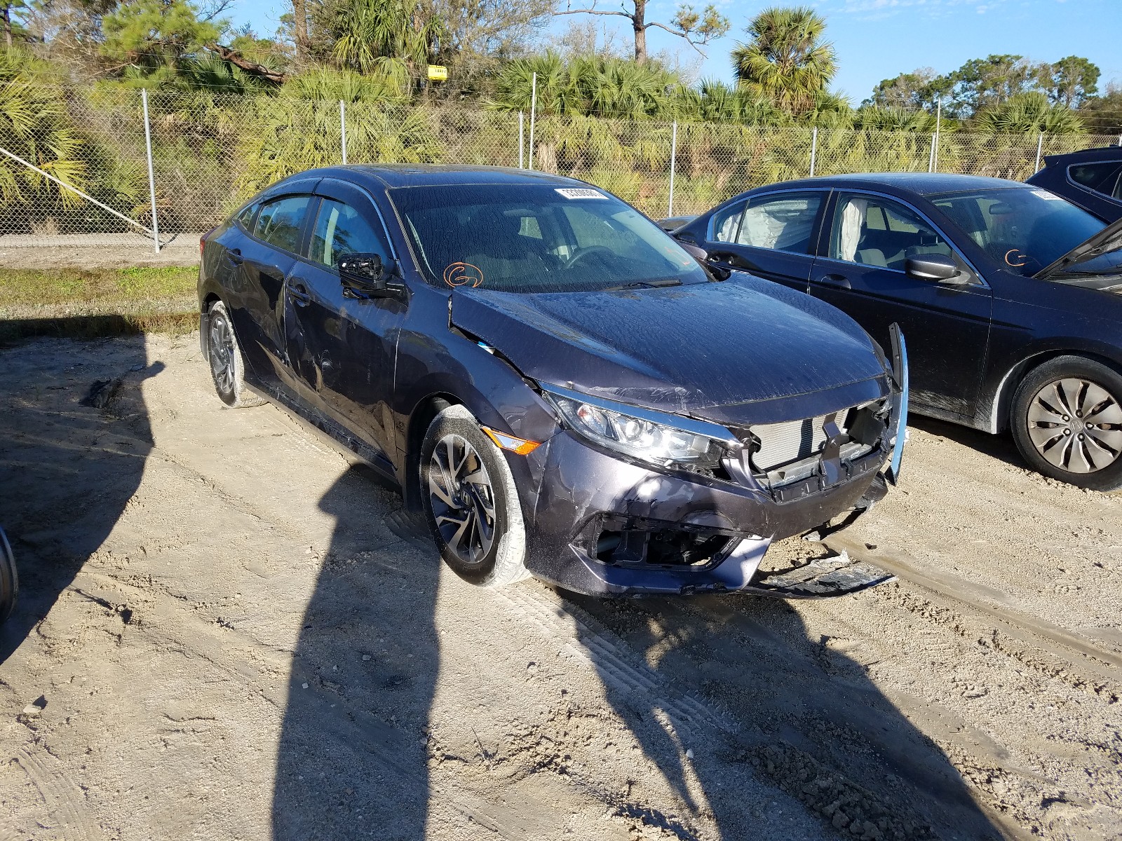 HONDA CIVIC EX 2017 19xfc2f73he078034