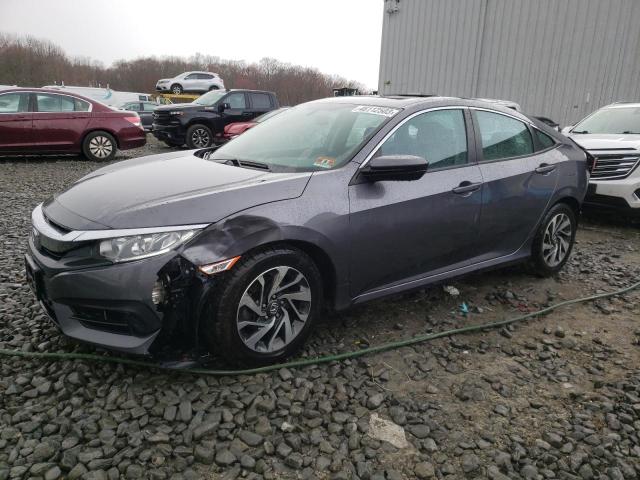 HONDA CIVIC EX 2017 19xfc2f73he203677