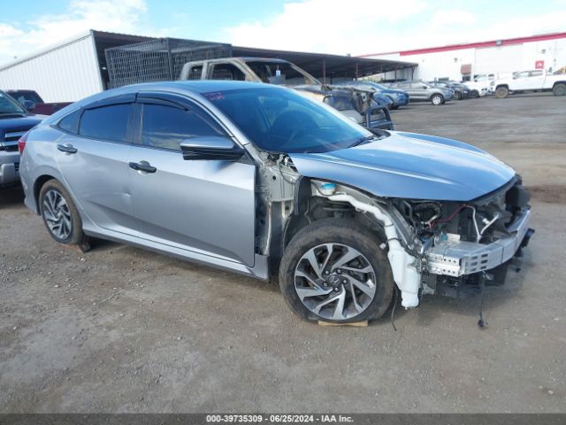 HONDA CIVIC 2017 19xfc2f73he207986