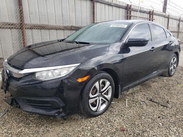 HONDA CIVIC EX 2017 19xfc2f73he210158