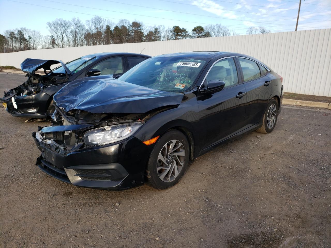 HONDA CIVIC 2017 19xfc2f73he211259