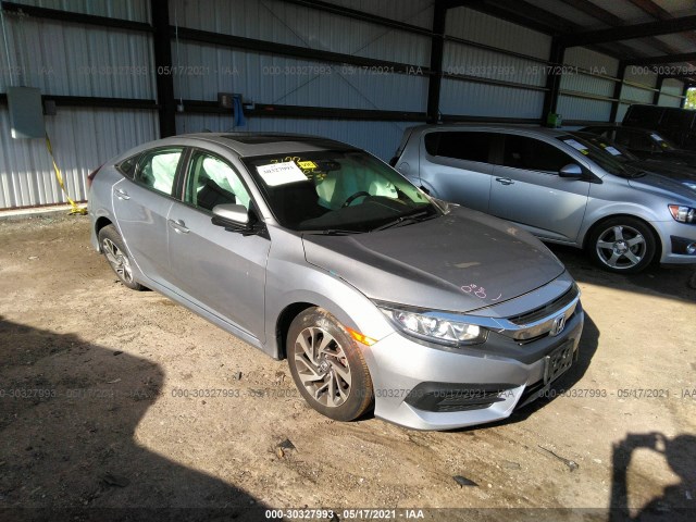 HONDA CIVIC SEDAN 2017 19xfc2f73he226702