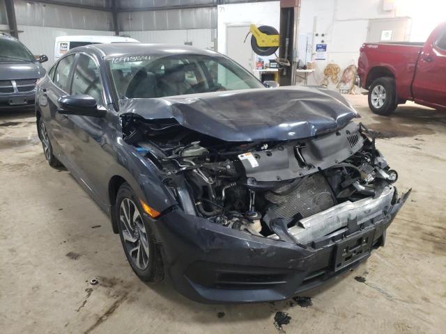 HONDA CIVIC EX 2018 19xfc2f73je001766