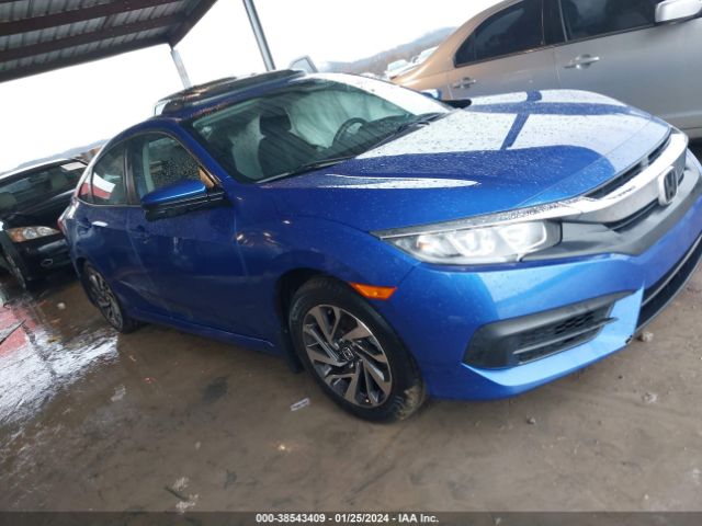 HONDA CIVIC 2018 19xfc2f73je002156