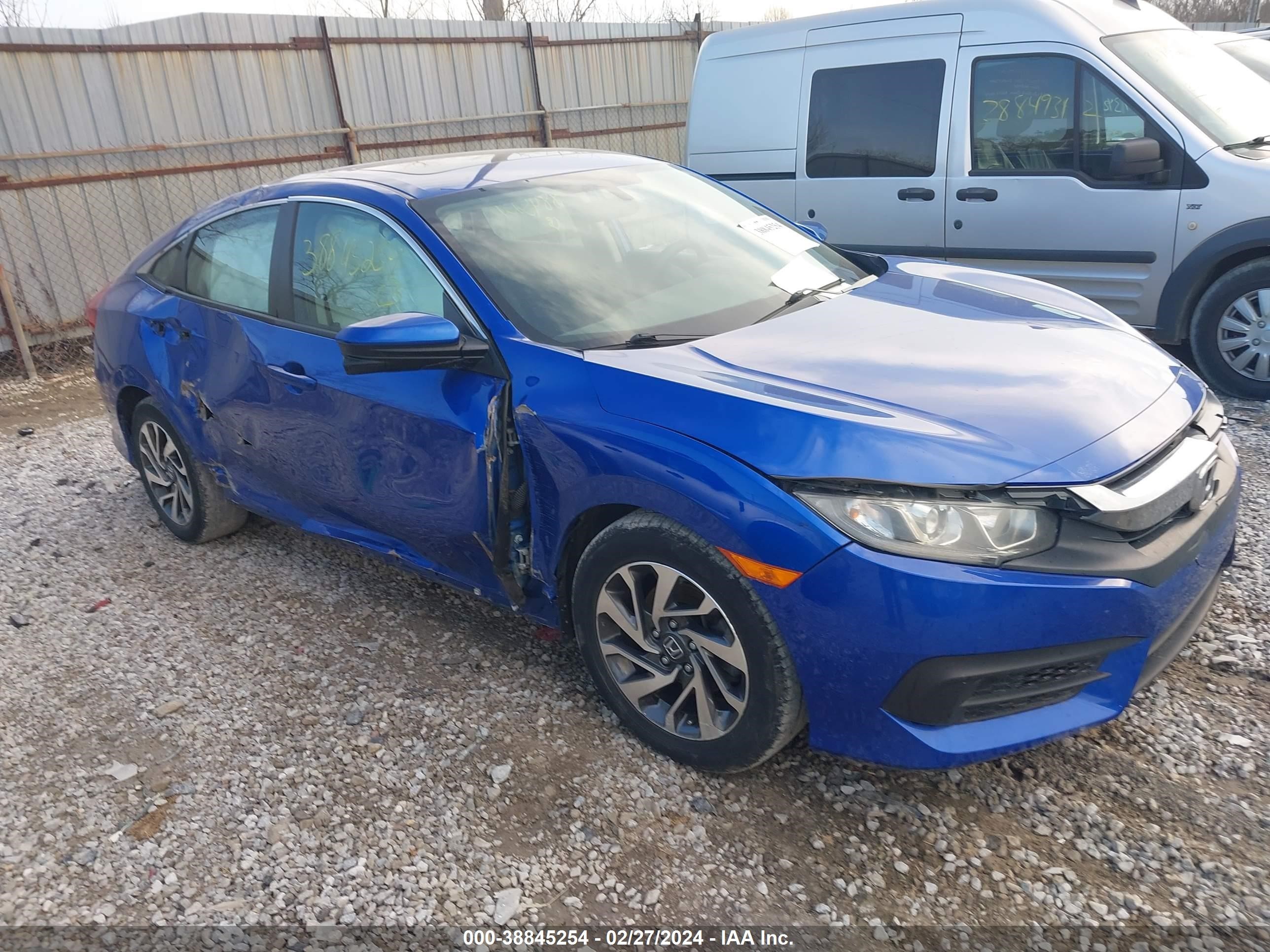 HONDA CIVIC 2018 19xfc2f73je002271