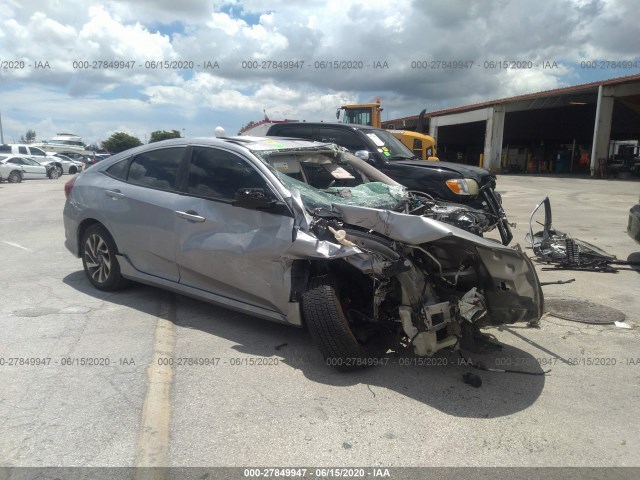 HONDA CIVIC SEDAN 2018 19xfc2f73je002593