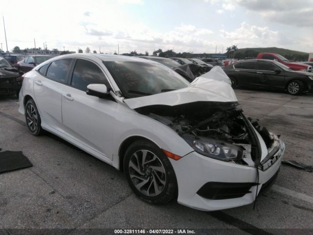 HONDA CIVIC SEDAN 2018 19xfc2f73je005655