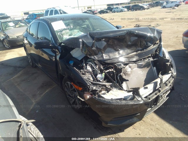 HONDA CIVIC SEDAN 2018 19xfc2f73je005929