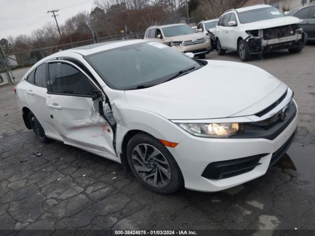 HONDA CIVIC 2018 19xfc2f73je006045