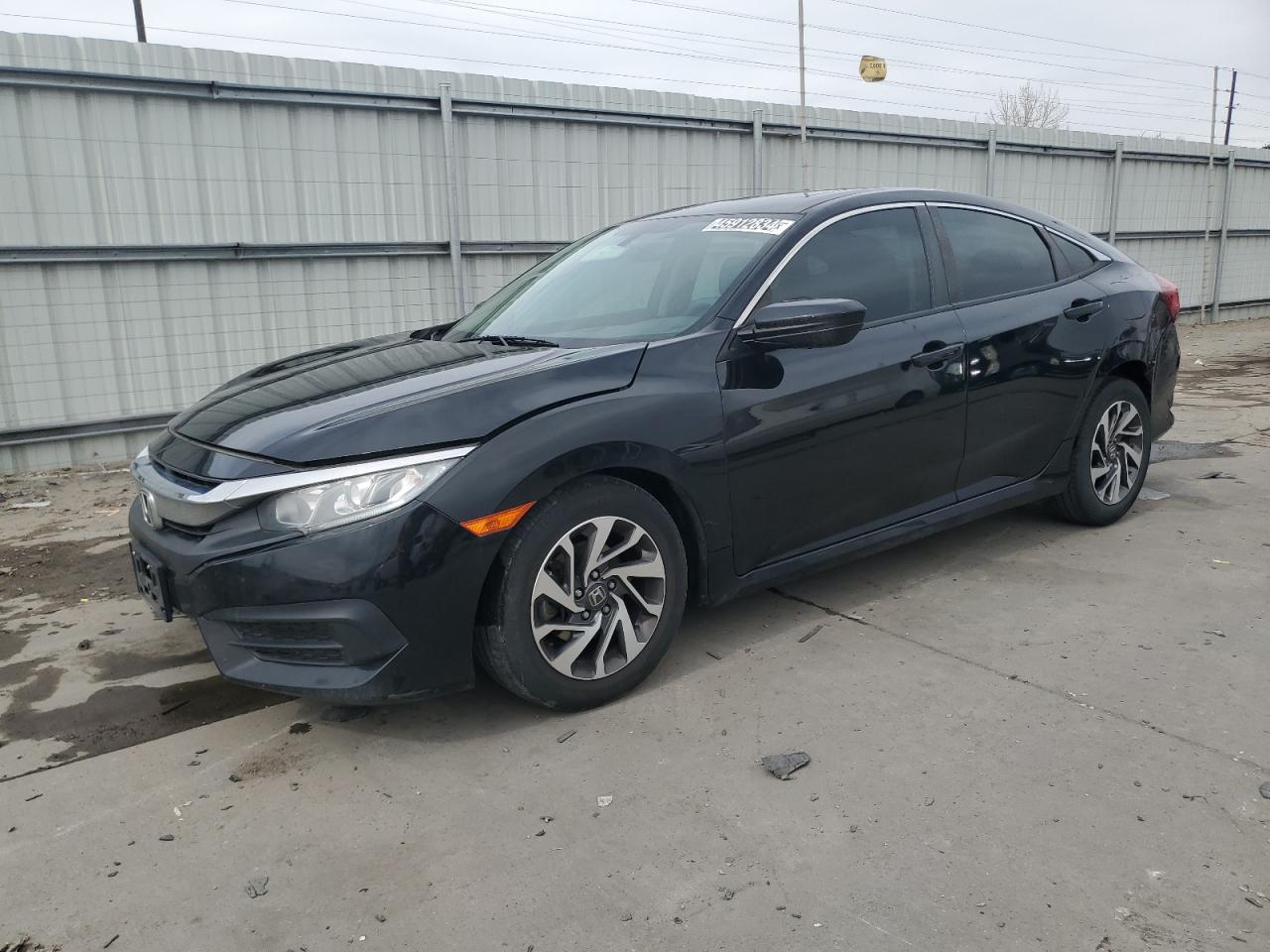 HONDA CIVIC 2018 19xfc2f73je007597