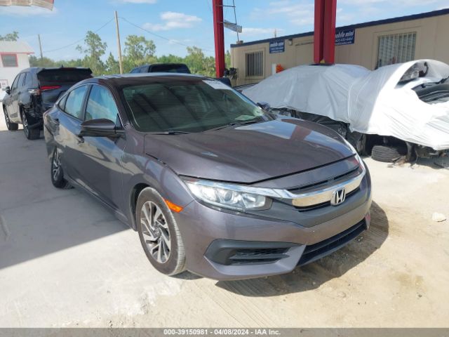 HONDA CIVIC 2018 19xfc2f73je009429