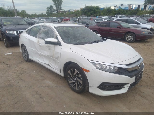 HONDA CIVIC SEDAN 2018 19xfc2f73je010435