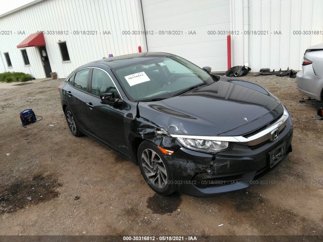 HONDA CIVIC SEDAN 2018 19xfc2f73je010466