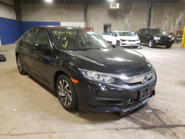 HONDA CIVIC EX 2018 19xfc2f73je011312