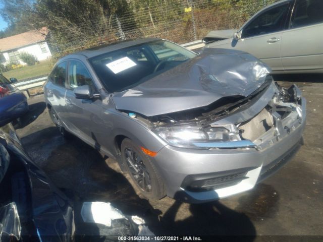 HONDA CIVIC SEDAN 2018 19xfc2f73je011522