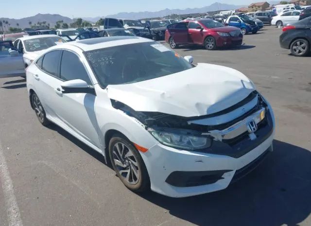 HONDA CIVIC SEDAN 2018 19xfc2f73je012332