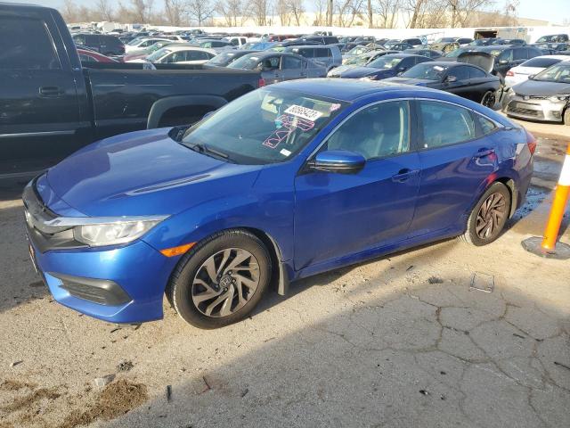 HONDA CIVIC 2018 19xfc2f73je013867