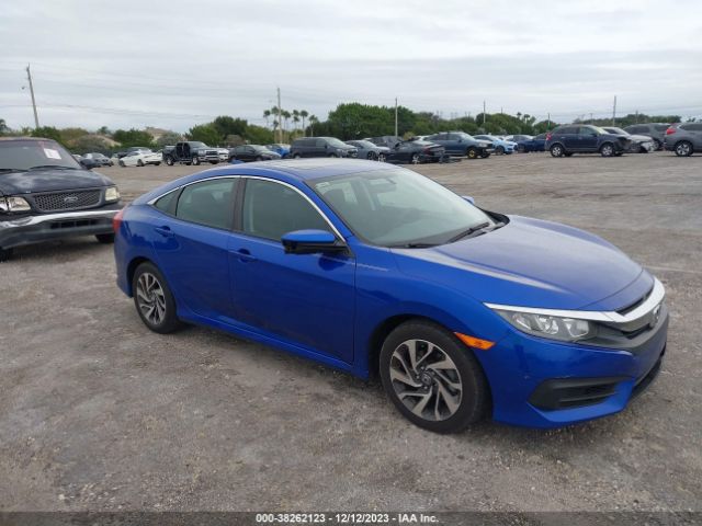 HONDA CIVIC 2018 19xfc2f73je014792