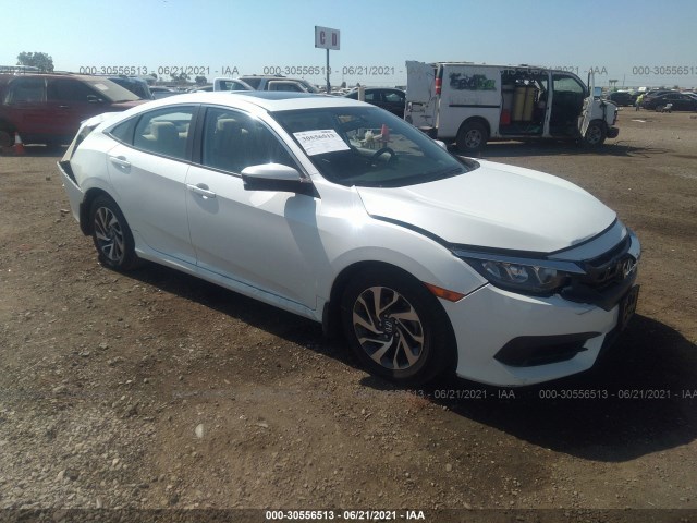 HONDA CIVIC SEDAN 2018 19xfc2f73je015392