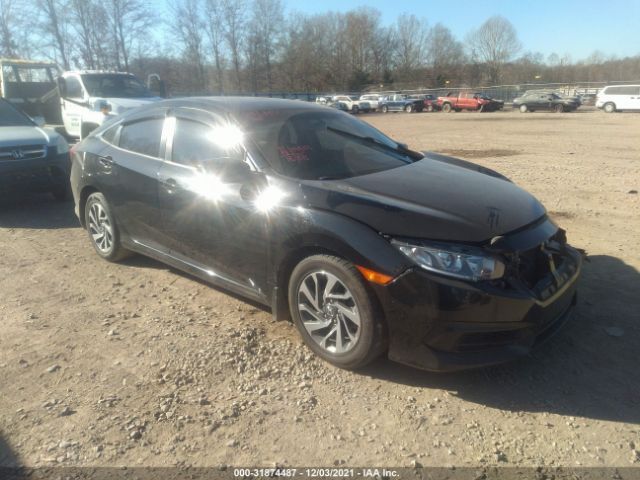 HONDA CIVIC SEDAN 2018 19xfc2f73je016705