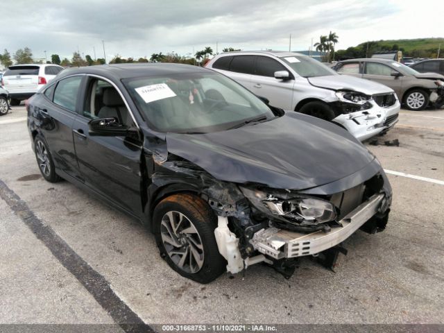 HONDA CIVIC SEDAN 2018 19xfc2f73je017174