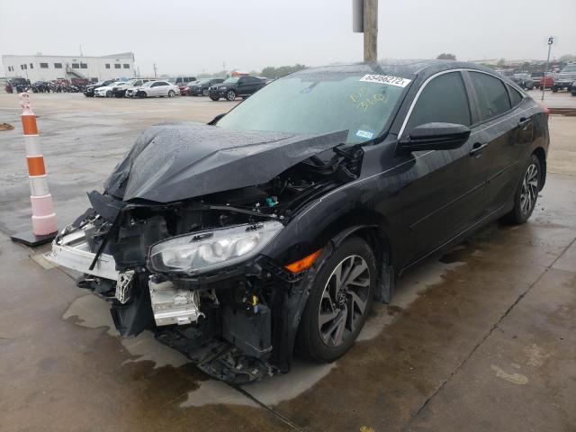 HONDA CIVIC EX 2018 19xfc2f73je019023